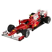 Hot Wheels Elite Alsonso Ferrari F1 1:43 Scale Vehicle