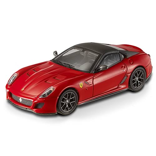 Hot Wheels Elite New Ferrari 599 GTO Red 143 Scale Vehicle