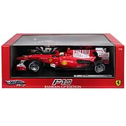 Hot Wheels Elite Ferrari 2010 F1 Massa 1:18 Scale Vehicle
