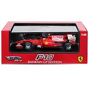 Hot Wheels Elite Ferrari 2010 F1 Alonso 1:43 Scale Vehicle