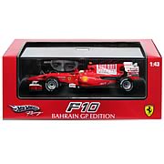 Hot Wheels Elite Ferrari 2010 F1 Massa 1:43 Scale Vehicle