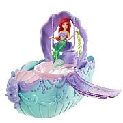 Little Mermaid Ariel Fountain and Bubble Boat