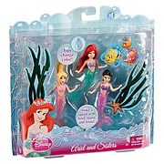 Little Mermaid Ariel and Sisters Doll Gift Set