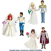 Disney Princess Fairytale Wedding Doll Gift Sets Case
