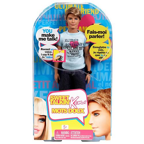 Barbie Sweet Talking Ken Doll