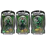 Green Lantern Movie Masters Action Figures Mix 3 Case