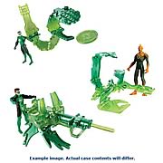 Green Lantern Movie Battle Shifters Figures Case