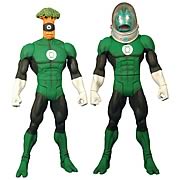 Green Lantern Classics NautKeLoi and Medphyll Action Figure