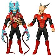 Green Lantern Classics Skallox Night-Lik Figure