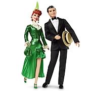 Barbie I Love Lucy Cuban Pete Lucy and Ricky Dolls Gift Set