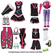 Monster High Scream Uniforms Wave 2 Case