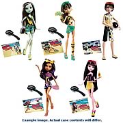 Monster High Gloom Beach Doll Wave 1 Case