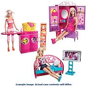 Barbie Furniture and Doll Case