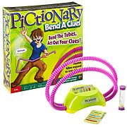 Pictionary Bend-A-Clues Game
