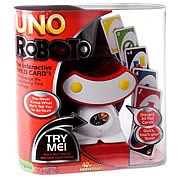 UNO Roboto Game