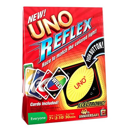 UNO Reflex Game