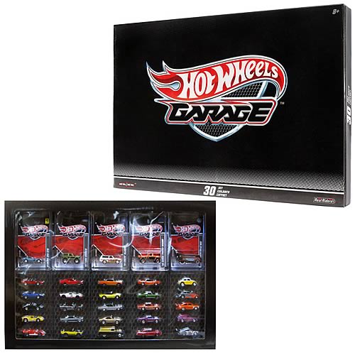 Hot Wheels Garage 1:64 Scale Vehicles Best of 30-Pack