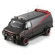 A-Team Classic Van Hot Wheels Elite 1:43 Scale Vehicle