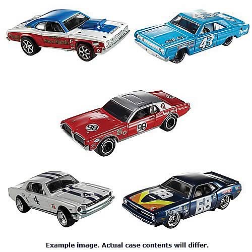 Hot Wheels 1:64 Scale Vintage Racing Vehicles Wave 4 Rev. 1