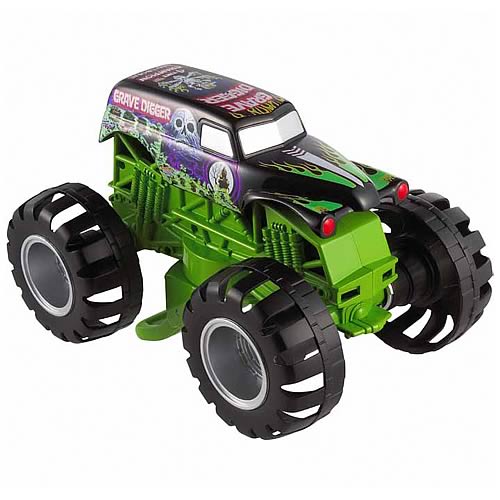 Hot Wheels Monster Jam Grave Digger Ultimate Stunt Jumper