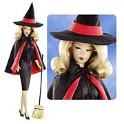 MTV0439 Bewitched Samantha Stephens Barbie Doll