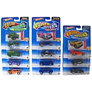 Hot Wheels Color Shifters Vehicles Case