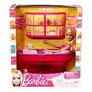 Barbie Doll and Glam Tub