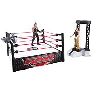 WWE Launching Entrance Ring Playset