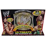 WWE Ultimate Championship Belt  Case