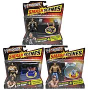 WWE Flexforce Smash Scenes Figure with Accessory Case