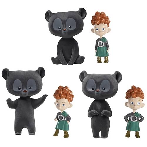Brave Transforming Triplets Dolls Set