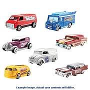 Hot Wheels Collector Nostalgia Wave 3 Vehicles Case