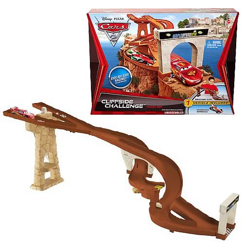 Cars 2 Cliffside Challange Track Set