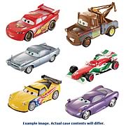 Cars 2 Pullback Racers Wave 1 Case