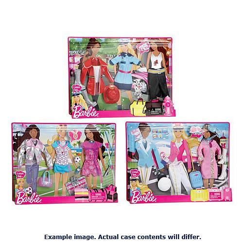 Barbie I Can Be Fashions Case
