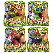 Prehistoric Pets Snaptors Figures Case