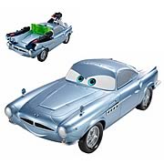 Cars Secret Spy Attack Finn McMissile