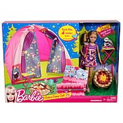 Barbie Sisters Camp Out Tent Playset