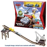 Cars 2 Action Agents Trackset and Vehicles Wave 1