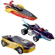Hot Wheels Color Shifters Tub Vehicles Case