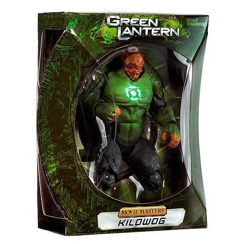 Green Lantern Movie Masters Kilowog SDCC 2011 Figure