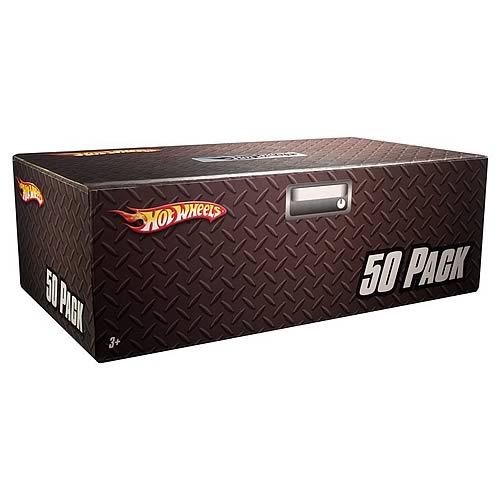 Hot Wheels Customized 50 Car Pack