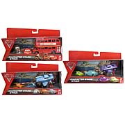 Cars 2 Character 3-Pack Die-Cast Vehicles Wave 1 Case