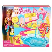 Barbie Puppy Water Park Playset