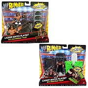 WWE Rumblers Figure With Accessory Case WWE Rumblers Figure With Accessory Case