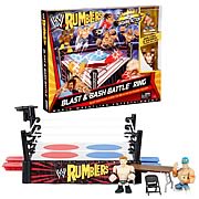 WWE Rumblers Blast  Bash Battle Ring Playset