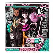 Monster High Draculaura and Clawdeen Wolf Doll Gift Set