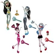 Monster High Dead Tired Dolls Wave 1 Case