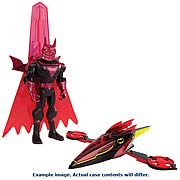 Batman Brave & Bold Total Armor Vehicles with Figures Case