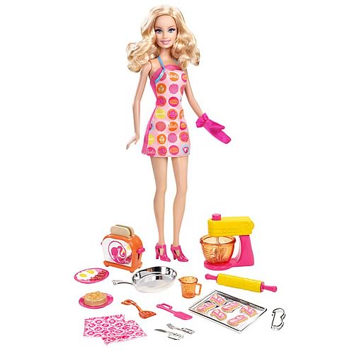 Barbie Doll and Furniture Accessory Build Up Play Set